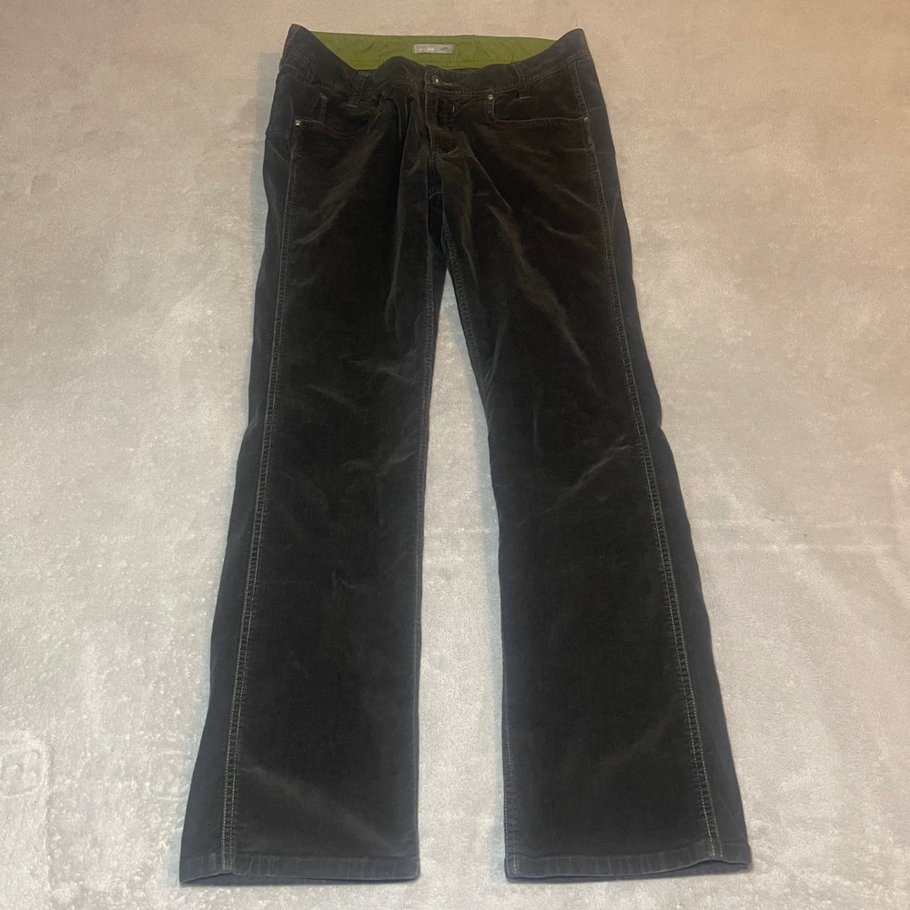 Horny Toad Pants Womens 10 Black Corduroy Bootcut H1441130 Fall 11 Outdoor 34x32